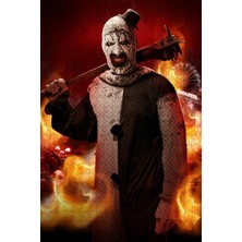 Allians Terrifier 2 500 Parça Puzzle, Eğlenceli ve Detaylı Yapboz Keyfi