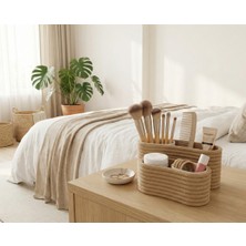 Feyza Design Iki Adet Çok Amaçlı Organizer, Takı ve Makyaj Düzenleyici Seti