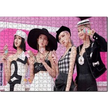 Allians Blackpink ve Dondurma Temalı 120 Parça Ahşap Puzzle