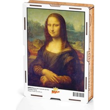 Allians Klasikler Serisi Mona Lisa 1000 Parça Puzzle, Zeka ve Eğlence Için Harika