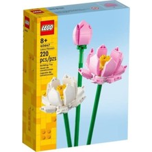 Allians Renkli Lotus Flowers Puzzle, Eğlence ve Zeka Geliştirici, 220 Parça