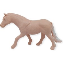 Novytech Çiftlik Hayvanları Serisi - Yarış Atı 12 cm - Pembe (Lisinya)