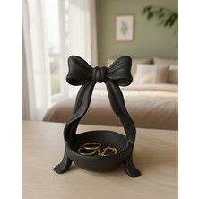 Feyza Design Şık Fiyonk Tasarımlı Takı ve Aksesuar Standı 14X12, Minimalist Dekorasyon