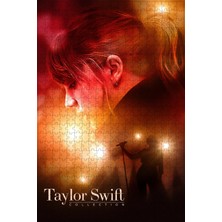 Allians Renkli 500 Parça Film Poster Temalı Puzzle Seti, Eğlenceli Hobi Keyfi