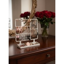 Feyza Design Şık Takı Standı ve Organizer, Düzenleyici ile Hızlı ve Kolay Saklama