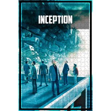 Allians Yüksek Kaliteli 500 Parça Film Poster Puzzle, Eğlenceli ve Zengin Detaylar