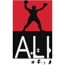 Allians 240 Parça Boks Temalı Yapboz, Eğlenceli ve Zihni Geliştirici Hobi Seti