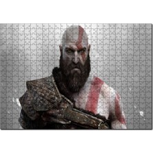 Allians Kratos Temalı 500 Parça Ahşap Puzzle, Eğlenceli ve Zeka Geliştirici Oyun