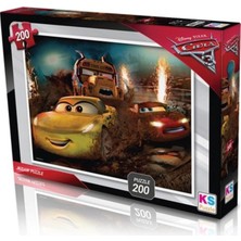 Allians 200 Parça Araba Puzzle Seti, Eğlenceli ve Öğretici Hobi Oyunu