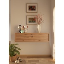 Resital Dresuar Çam - Modern Duvara Monte Antre Mobilyası