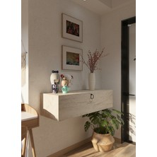 Resital Dresuar Traverten - Modern Duvara Monte Antre Mobilyası