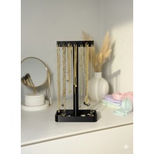Feyza Design Şık ve Fonksiyonel Takı Düzenleyici, Kolye ve Takı Standıyla Organize Edin