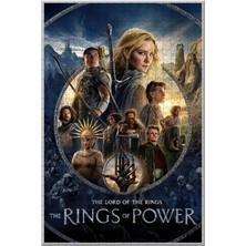 Allians The Lord Of The Rings: The Rings Of Power 500 Parça Puzzle, Koleksiyonluk