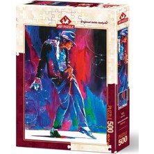 Allians Renkli 500 Parça Puzzle, Eğlenceli ve Zihinsel Gelişim Için Ideal