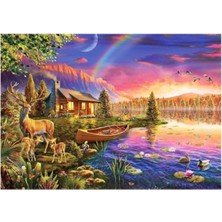 Allians 500 Parça Doğa Temalı Puzzle, Eğlenceli ve Zihinsel Gelişim Sağlar