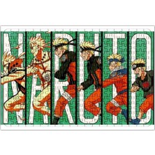 Allians Renkli Naruto Uzumaki 240 Parça Yapboz, Eğlenceli ve Zekâ Geliştirici Hobi