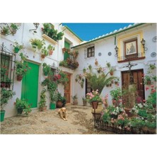 Allians Keskin Color Süslü Ev 68X48 cm 1000 Parça Puzzle