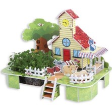 Allians Warm Courtyad 3D Puzzle ile Eğlenceli ve Öğretici Zaman Geçirin