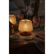 PremiumPort Modern LED Mumluk, Gece Lambası, Şık Tasarım, 7x7.5 Cm, Tek Adet