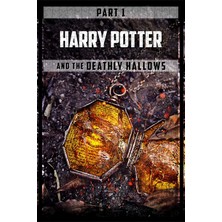 Allians Harry Potter And The Deathly Hallows Part 1 500 Parça Puzzle, Eğlenceli ve Detaylı