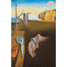 Allians Rüya Gibi Salvador Dali Temalı 1000 Parça Ahşap Puzzle, Duvara Asılabiliŗ