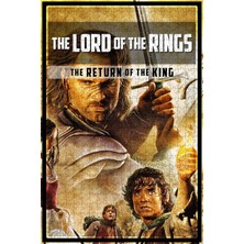 Allians Yüzüklerin Efendisi: Kralın Dönüşü 500 Parça Puzzle Film Posteri