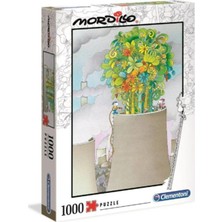 Allians Klasik ve Eğlenceli 1000 Parça Puzzle, Keyifli Zamanlar Için Ideal