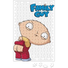 Allians 240 Parça Family Guy Stewie Temalı Eğlenceli Yapboz