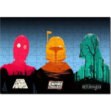 Allians Star Wars Orijinal Üçlemesi 1000 Parça Ahşap Puzzle Seti