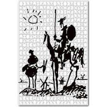 Allians Renkli 255 Parça Ahşap Puzzle Seti, Eğlenceli ve Zihni Geliştirici Oyun