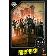 Allians Brooklyn Nine-Nine 2013 Film Poster 500 Parça Puzzle Yapboz