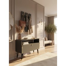 Resital Portmanto Vestiyer - GP7004-4 - Antrasit Gold