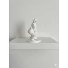 Ghost Azrail – 3D Baskı Gamer Odası Kitaplık Masaüstü Dekor Figürü