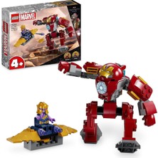 Allians Iron Man Hulkbuster ve Thanos Figürleri Seti, Koleksiyon Için Mükemmel