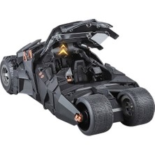 Dc Batman Tumbler Batmobile 1:18 Die-Cast Metal Araba | Işıklı, Lisanslı Koleksiyon Modeli