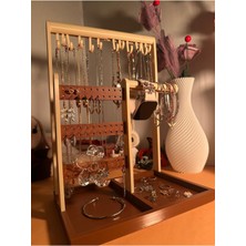 Feyza Design Şık Takı ve Mücevher Organizeri, Düzenli Saklama Çözümü