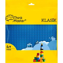 Allians 11025 Classic Mavi Plaka, 25CM x 25CM, Şık ve Dayanıklı Zemin Seçeneği