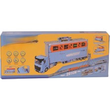 Nacario Bfs Konteynır Kutulu Metal Araba Seti