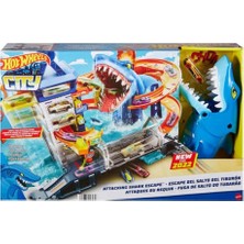 Allians Macera Dolu Köpek Balığı Kaçış Temalı Çocuk Oyun Seti