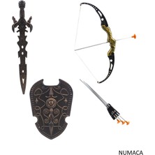 Allians Eğlenceli Süper Savaşçı Kılıç ve Ok Seti, Çocuklar Için Macera Oyunu