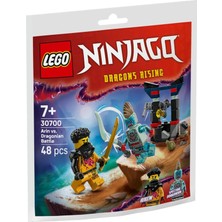 Allians Ninjago Arin ile Ejderinsan Savaşı Eğlenceli ve Heyecanlı Macera Seti