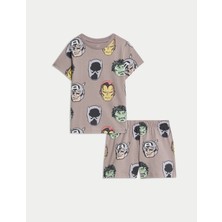 Marks & Spencer Marvel:trade_mark: Pijama Takımı (3–12 Yaş)