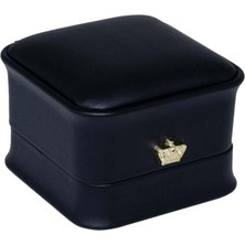 Feyza Design Şık ve Dayanıklı Deri Küpe Kutusu, Düzenli Saklama Için Ideal Seçenek