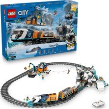 Allians Kuzey Kutbu Ekspres Tren Oyuncak Seti, 7+ Yaş Çocuklar Için Eğlenceli Yapım Seti