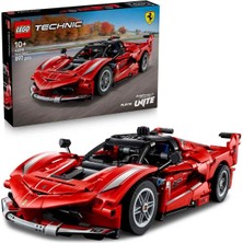 Allians Yapım Seti, 10 Yaş ve Üzeri, Stem, Ferrari Fxx K 42212, Eğlenceli Hobi