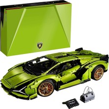 Allians Lamborghini Sián Fkp 37 42115 Model Yapım Seti 3696 Parça, Koleksiyon Ürünü