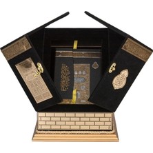 Allians Kabe Maketi ve Kur'an-I Kerim ile Hediye Seti, Şık ve Anlamlı Tasarım