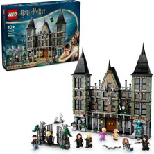 Allians Yaratıcı Çocuklar Için Harry Potter Malfoy Malikanesi Yapım Seti