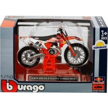 Toyfest 51070 Sun-Bur-1:18 Motor Red Bull Ktm 450 2 Asorti - Sunman