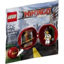 Allians Ninjago Kai's Dojo Oyuncak Seti, Eğlenceli ve Eğitici Hediye